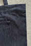 Women's Navy Blue Canvas Soft Cloth Hand and Shoulder Bag - 3