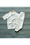 Men's Ottoman Fabric Half-Zip Track Suit 2-Piece Set - 6