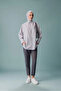 Striped Shirt Ort3440 Mink - 2
