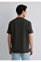 Seal Logo Embroidery Detailed Green T-Shirt Regular Fit / Regular Cut 0612736-71587 - 5