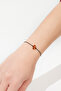 Natural Stone Minimal Agate Anklet & Bracelet
