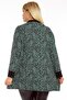 Leopard Patterned Comfortable and Flowy Pocket Cardigan Blouse Set - 5