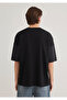 Pro Logo Black T-Shirt Relaxed Fit / Relaxed Cut 0612746 -71379 - 5