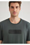 Black Printed Green T-Shirt Regular Fit / Regular Fit 0612528 -71598 - 5