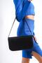 750-S Rectangular Form Women's Black Shoulder, Hand and Arm Bag