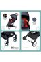 Ritzi Light Weight Travel Cabin Stroller / Pushchair For Baby/kids/toddler - 7