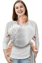 KaryGo Baby Sling Wrap Carrier – Soft, Breathable, Baby Carrier for Newborns & Infa