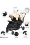 Dois Tandem/twin Stroller – Easyfold Tandem Baby Trolley – Double Stroller - 5