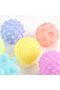 Baby Learning Toy Balls – 6-Pack Soft Baby Textured Balls - 5
