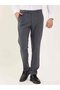Men's Regular Fit Indigo Trousers - 4