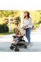 Metro Urban Baby Stroller – One Hand Fold Baby Travel Gear – Lock, Dual Tray, Leg - 8