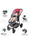Pro 2 In 1 Stroller - Pink - 6