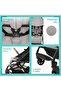 Ritzi-Lite Baby Cabin Stroller – Ultra Lightweight Baby Travel Gear for Airplane - 7