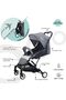 Travel-Lite Stroller/Compact fold/Travel Cabin (suitable for Air travel) Stroller - 3
