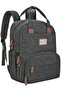 Kary Me Diaper Bag Backpack, Multifunction Travel Back Pack Maternity Baby Changing B - 2