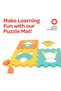 Kids Puzzle Activity Floor Mat Best Playmat for Cognitive Development, Nonslip Surface - 7