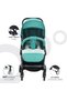 Travel-Lite Stroller - Sea Blue - 3