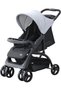 Aria Baby Stroller Travel Gear - Convertible Reclining Transport - Swirl 360 Wheels