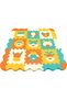 Kids Puzzle Activity Floor Mat Best Playmat for Cognitive Development, Nonslip Surface