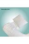 Organic Multi-Position pillow- White, organic fabric Pregnancy Pillow - 8