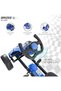 Brizee Go Kart - Blue and Black - 6