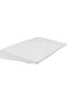 Organic Universal Crib Wedge -White, organic Wedge fabric