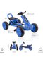 Brizee Go Kart - Blue and Black - 3