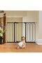 Secura Baby Safety Gate 76-80cm with 20cm extension, Auto lock barrier - Extra Wide m - 7