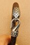 Men's Leather Bracelet and Snake Chain Necklace Set / Snake Chain Gift - 5