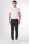 Men's Extra Slim Fit Anthracite Trousers