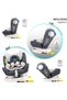 Gyro Car Seat – 360° Rotating Booster Seat for Kids/Infants/Toddlers Baby Travel G - 3