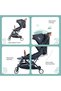 Ritzi Cabin Stroller – Ultra Lightweight Baby Travel Gear For Airplane – Compact - 8