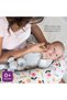 Portable Nursing Breast Feeding Baby Support Pillow Cushion With Washable Zippered Cover-Flower - 7
