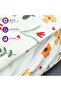Portable Nursing Breast Feeding Baby Support Pillow Cushion With Washable Zippered Cover-Flower - 5