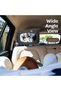 Baby Back Seat Mirror Maximum Visibility, Clear and Reflective, Wide Angle Convex, Un - 5