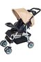 Trek Baby Stroller – One Hand Fold Baby Travel Gear – Lock, Dual Tray, Leg Rest - 2