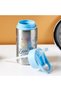 Single Wall SS Sipper Bottle 90x75x182mm 530ml / 18oz-Blue - 7