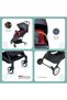 Ritzi Light Weight Travel Cabin Stroller / Pushchair For Baby/kids/toddler - 6