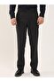 Men's Slim Fit Dark Gray Trousers