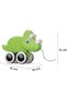 Rolling Buddy Pull Along Toy Montessori Toys and Stacking Toys, Learning Educational - 7