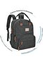 Kary Me Diaper Bag Backpack, Multifunction Travel Back Pack Maternity Baby Changing B - 3