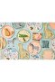 - Safari Plates - Safari Plate - L - 8 Pcs - 7
