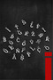 925 Sterling Silver Letter - Letter I Model Single Letter for Bracelet, Necklace and Prayer Beads - 2