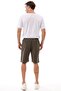 Men's Khaki Pocket Shorts – Comfortable Fit, Lightweight and Breathable Fabric - 5