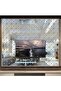 Wall Decoration 60 Pieces of Silver Mirrored Plexiglass 3D Triangles for Living Room, Office and Entrance |   9X5 cm - 2