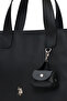 Black Women's Shoulder Bag Us25598 Online Exclusive - 2