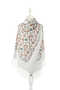 Life Luxury Cashmere Embroidered Winter Shawl - (80 cm 200 cm)