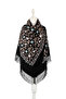 Life Luxury Cashmere Embroidered Winter Shawl - (80 cm 200 cm)