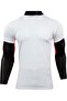 Men's Combed Cotton White T-Shirt - Crew Neck, Short Sleeve, Made in Egypt - 2