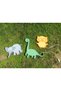 Caravan Decorative Lighting and Night Light Wooden Mdf (Handmade) Led Color Amber - 5
